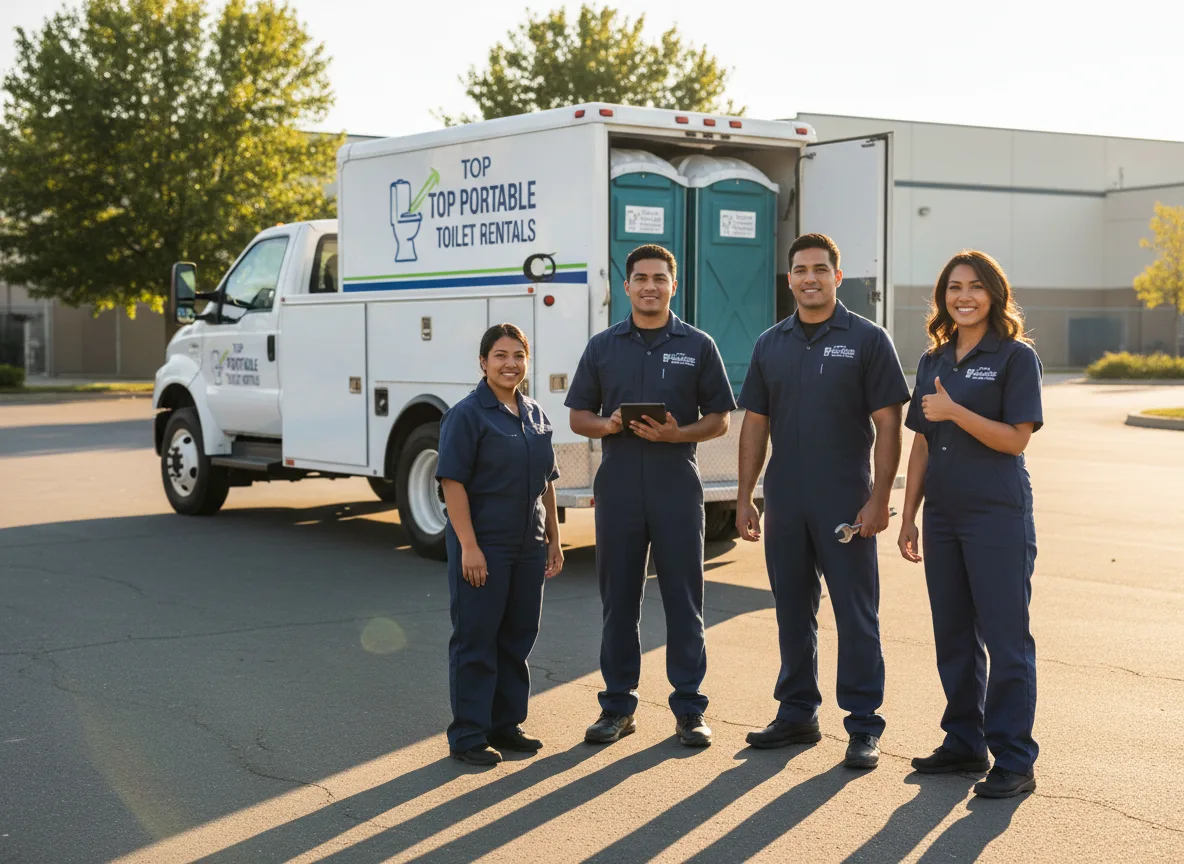 Short Term Porta Potty Rental company in Hoven, SD
